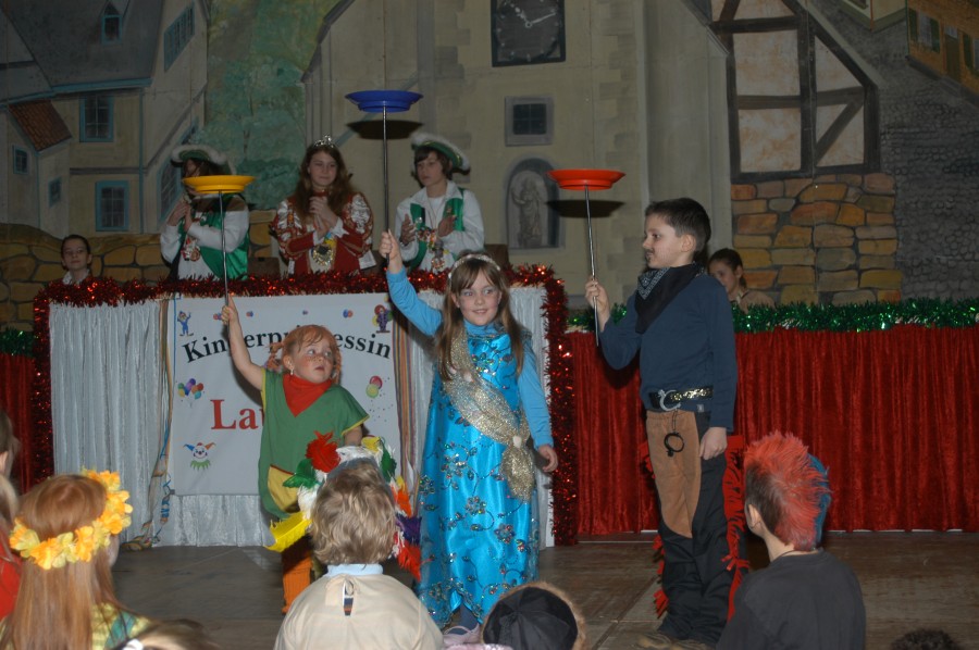 Foto Kinderkarneval 2010