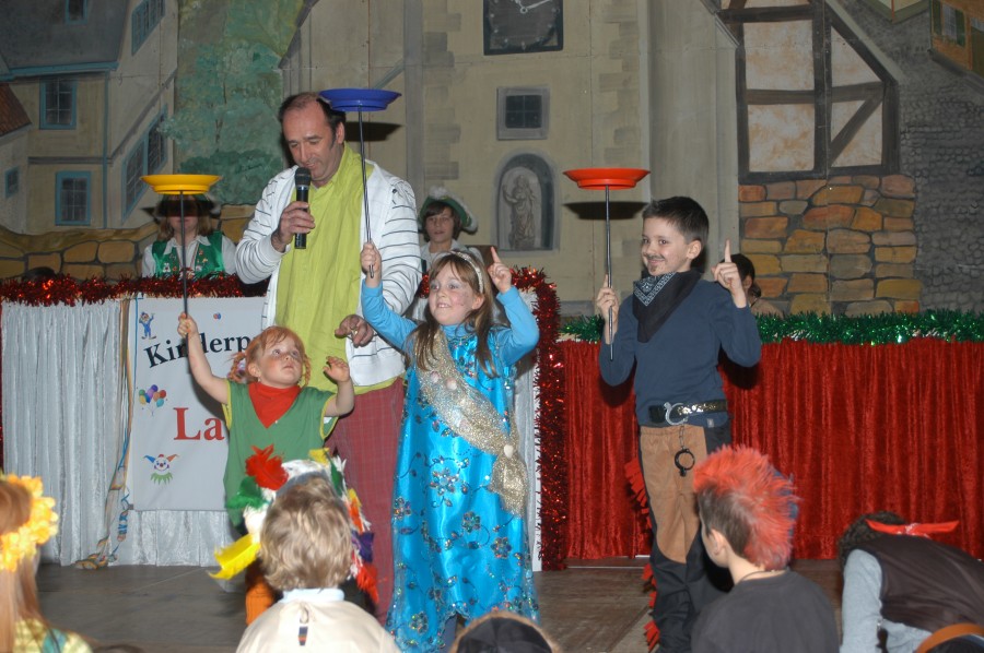 Foto Kinderkarneval 2010