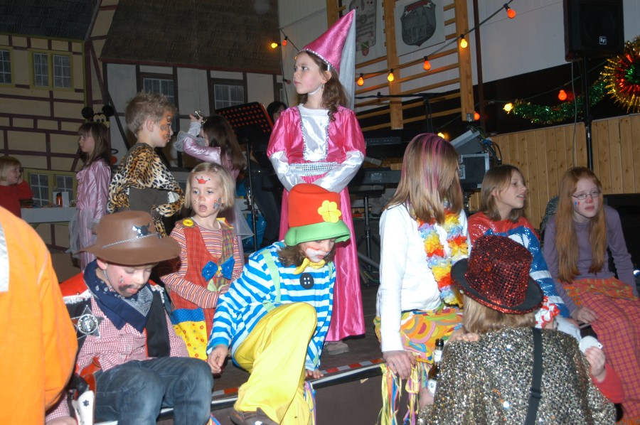 Foto Kinderkarneval 2010