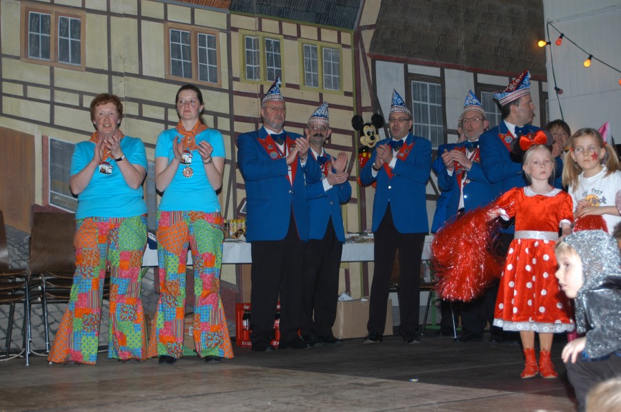 Foto Kinderkarneval 2010