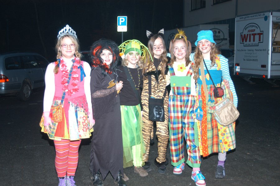 Foto Kinderkarneval 2010