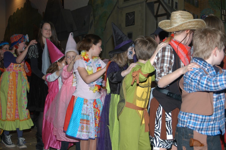 Foto Kinderkarneval 2010