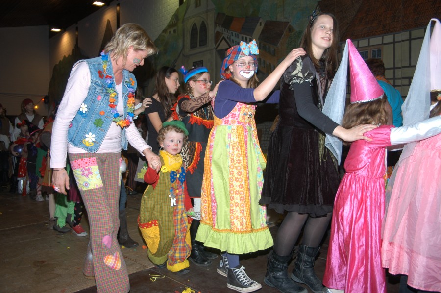 Foto Kinderkarneval 2010