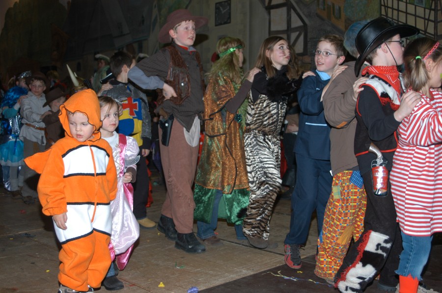 Foto Kinderkarneval 2010