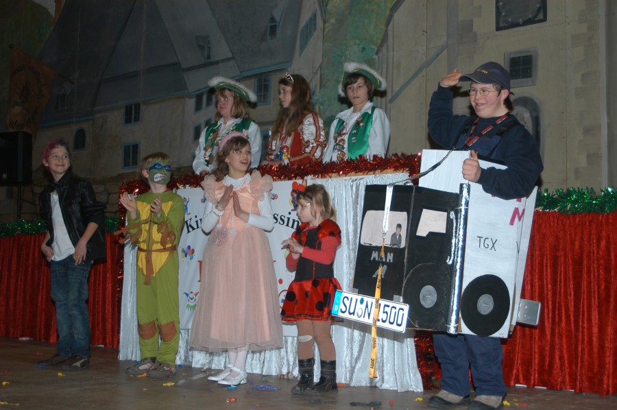 Foto Kinderkarneval 2010