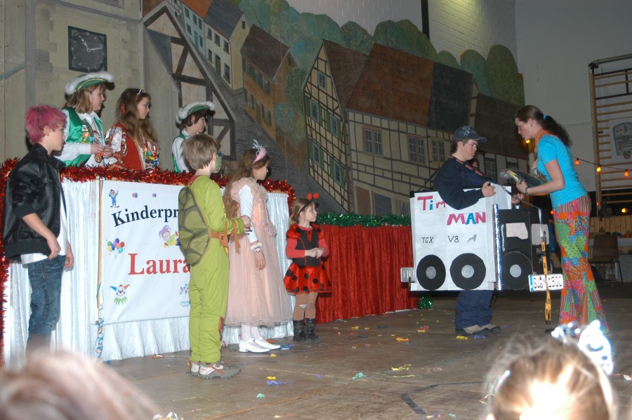 Foto Kinderkarneval 2010