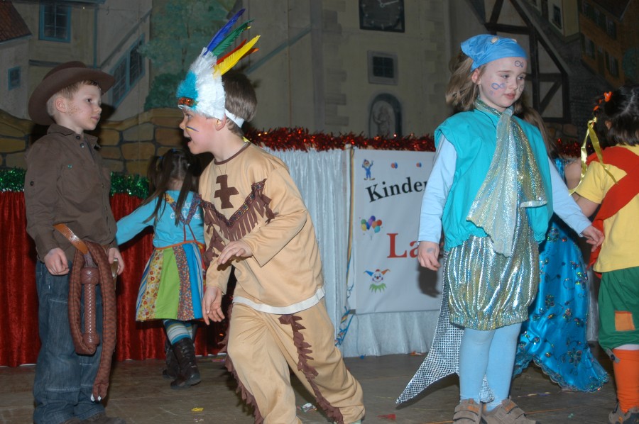 Foto Kinderkarneval 2010