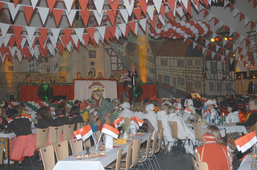 Foto Weibersitzung 2010