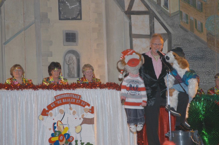 Foto Weibersitzung 2010