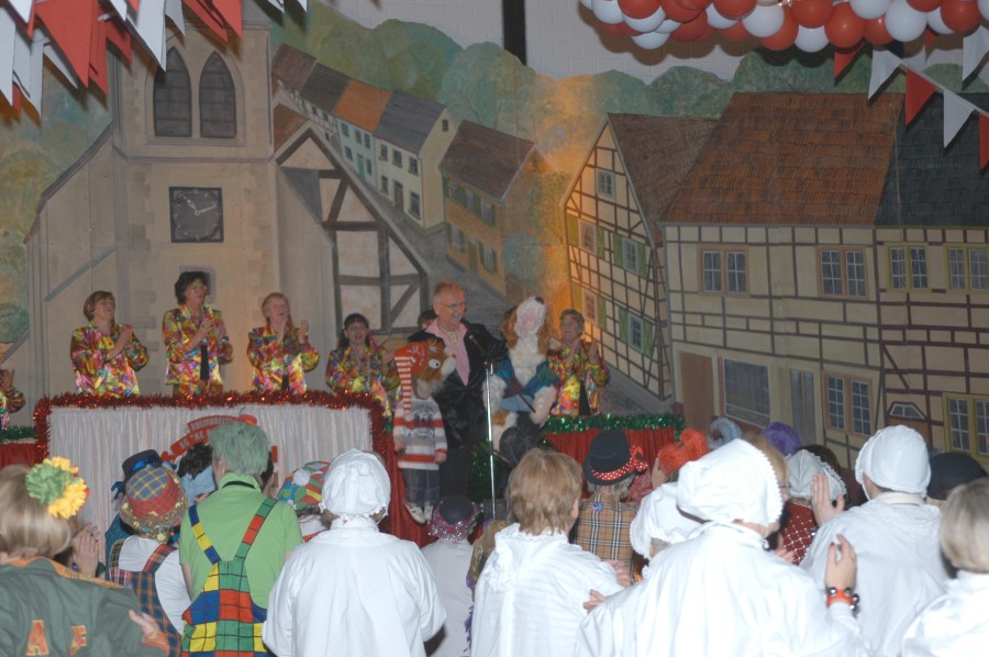 Foto Weibersitzung 2010
