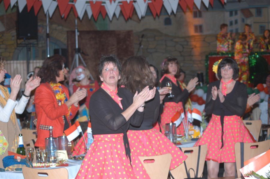 Foto Weibersitzung 2010