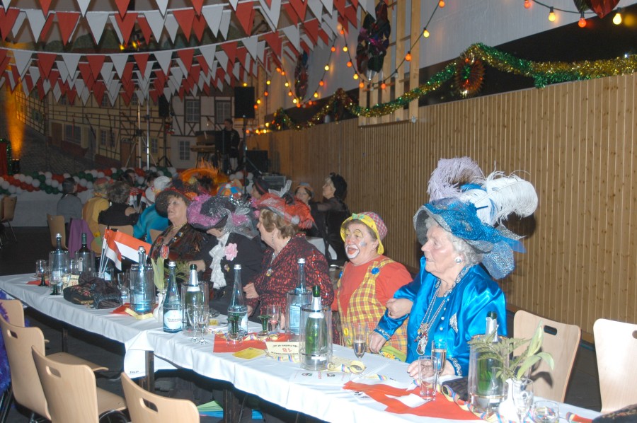 Foto Weibersitzung 2010