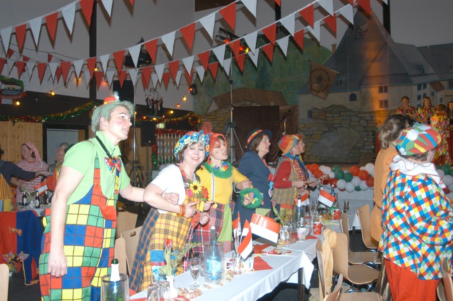 Foto Weibersitzung 2010