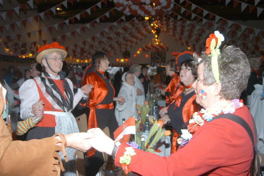 Foto Weibersitzung 2010