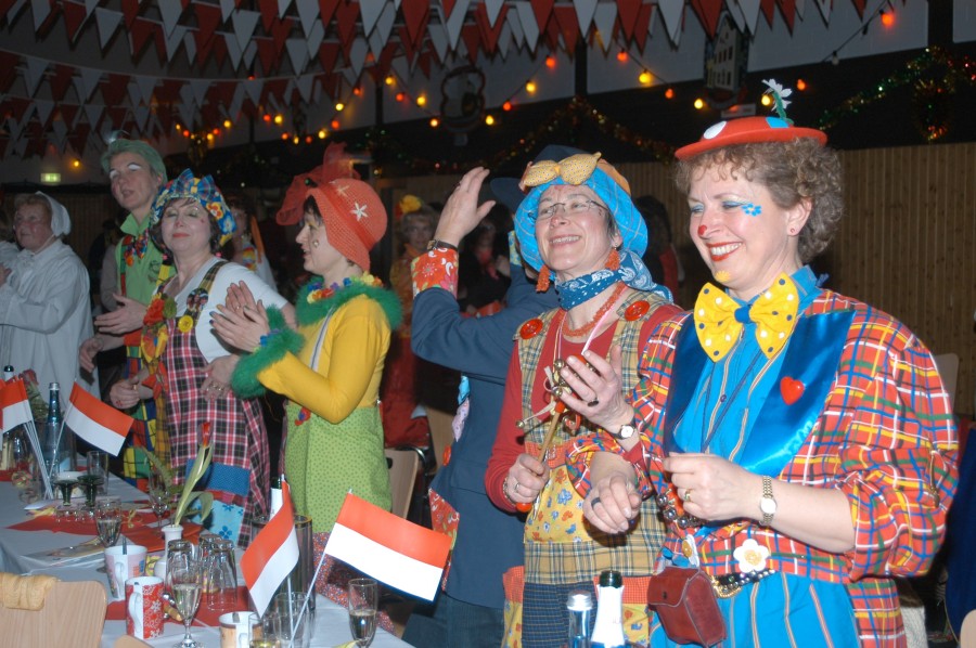 Foto Weibersitzung 2010