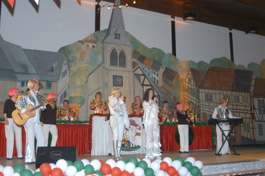 Foto Weibersitzung 2010