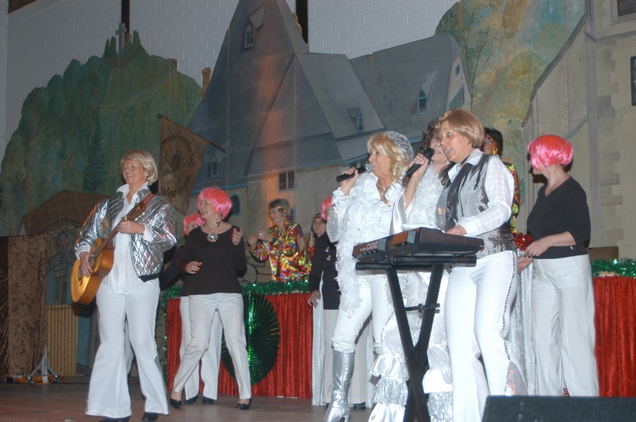 Foto Weibersitzung 2010