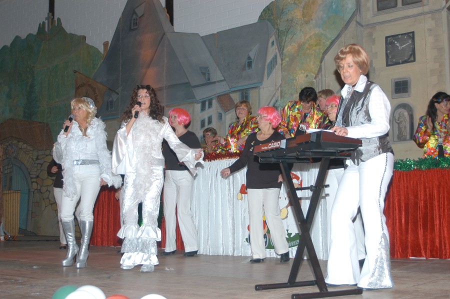 Foto Weibersitzung 2010