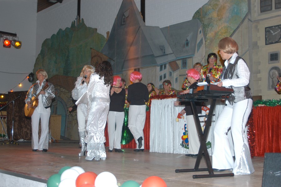 Foto Weibersitzung 2010