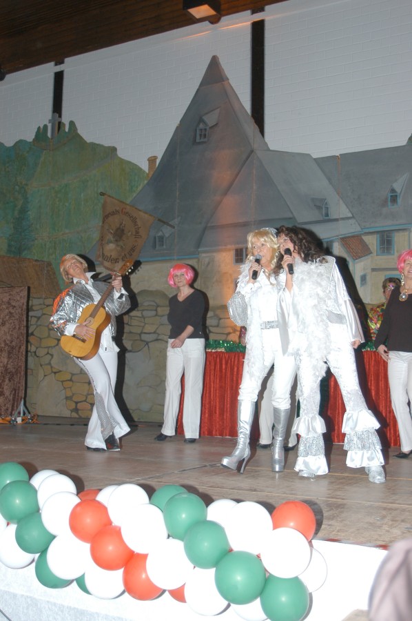 Foto Weibersitzung 2010