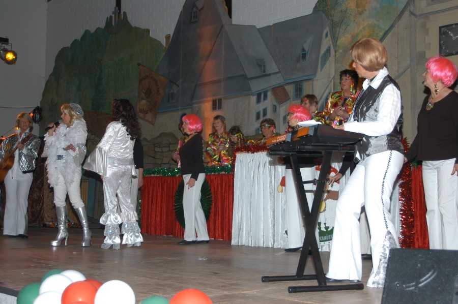 Foto Weibersitzung 2010