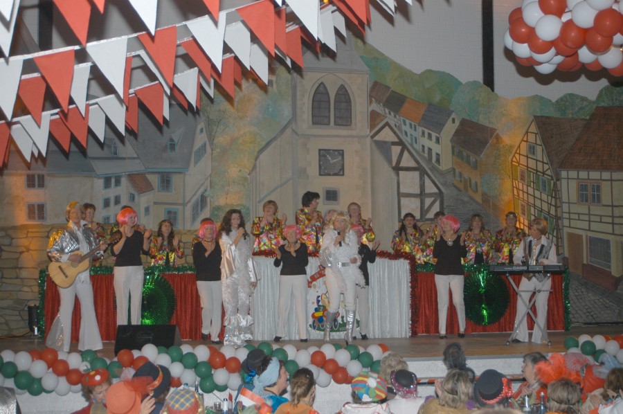 Foto Weibersitzung 2010