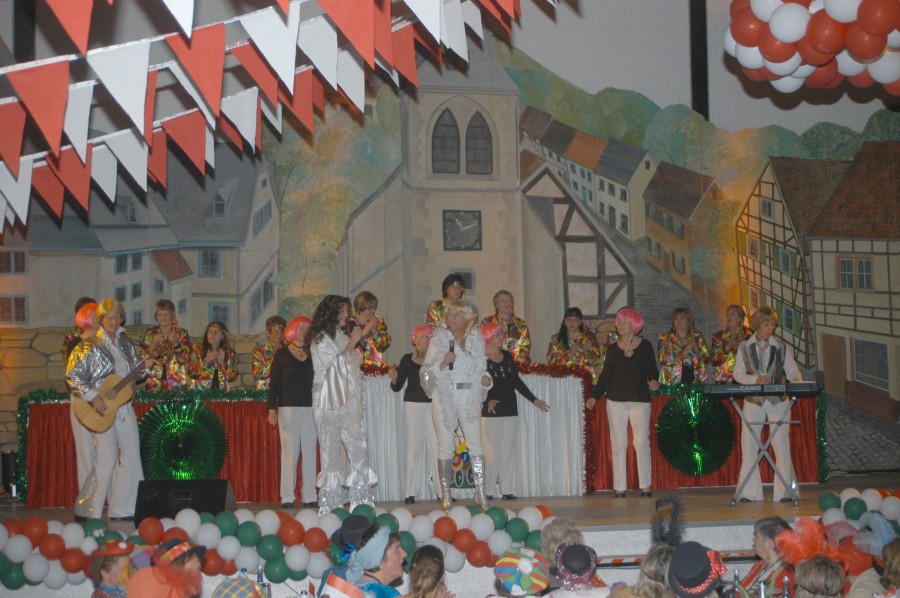 Foto Weibersitzung 2010