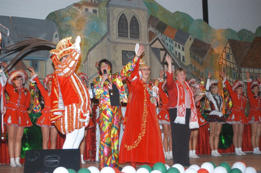 Foto Weibersitzung 2010