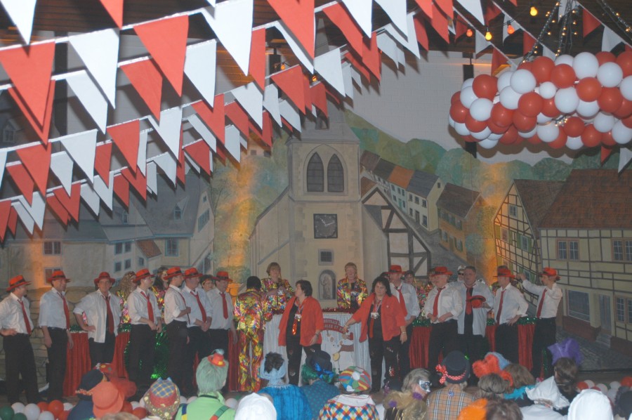 Foto Weibersitzung 2010