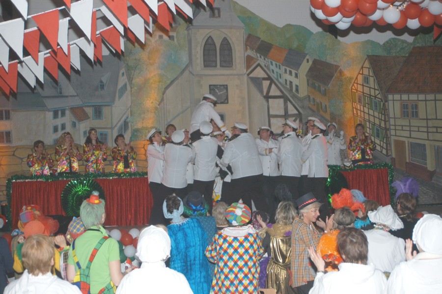 Foto Weibersitzung 2010