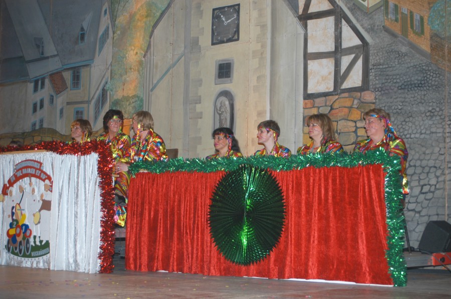 Foto Weibersitzung 2010