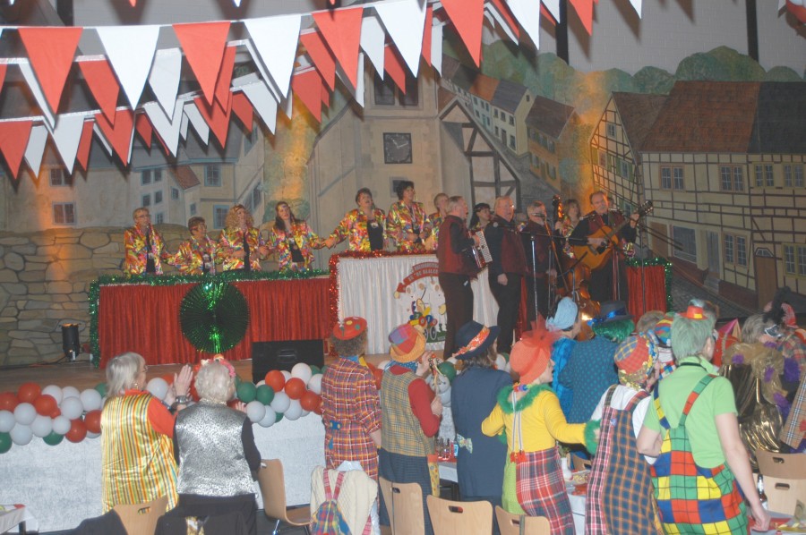 Foto Weibersitzung 2010