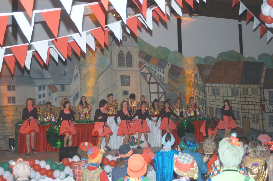 Foto Weibersitzung 2010