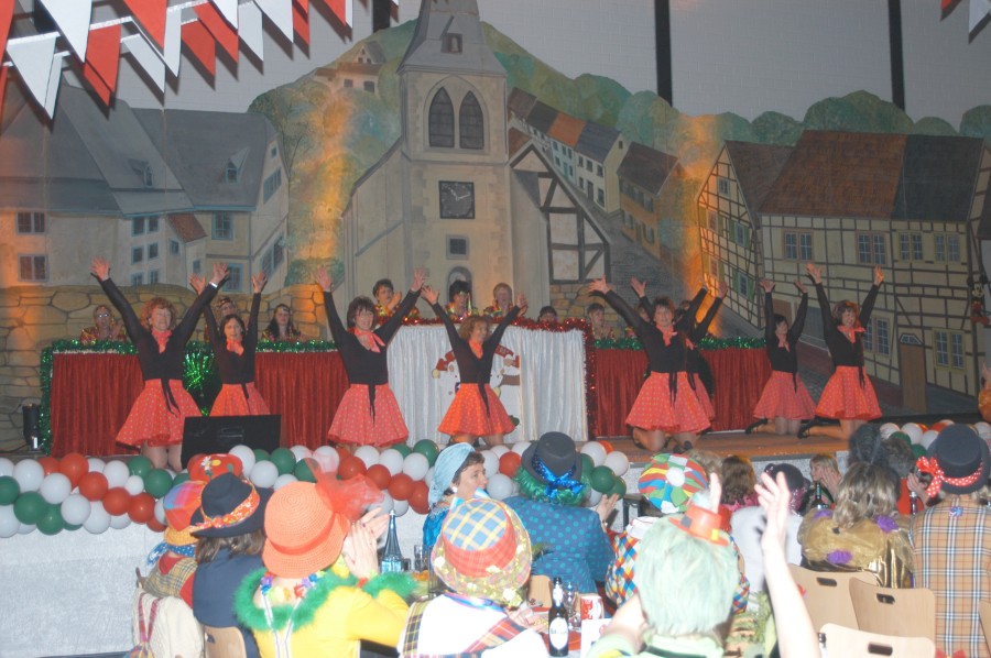 Foto Weibersitzung 2010