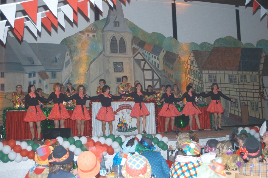 Foto Weibersitzung 2010