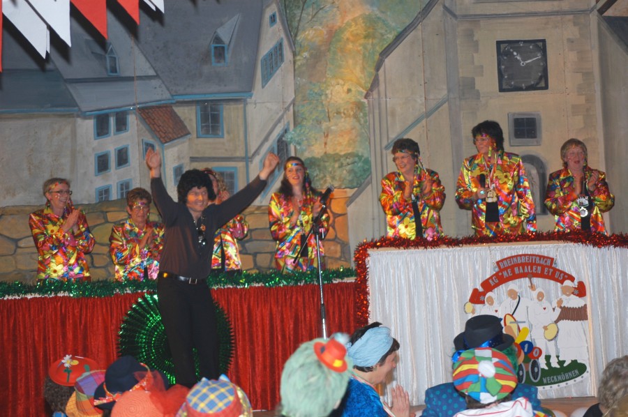 Foto Weibersitzung 2010