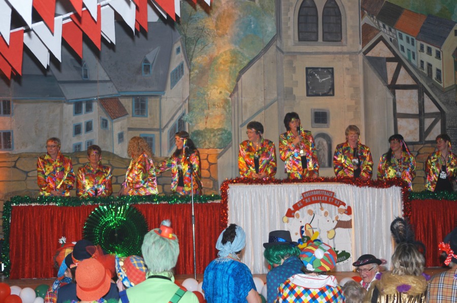 Foto Weibersitzung 2010