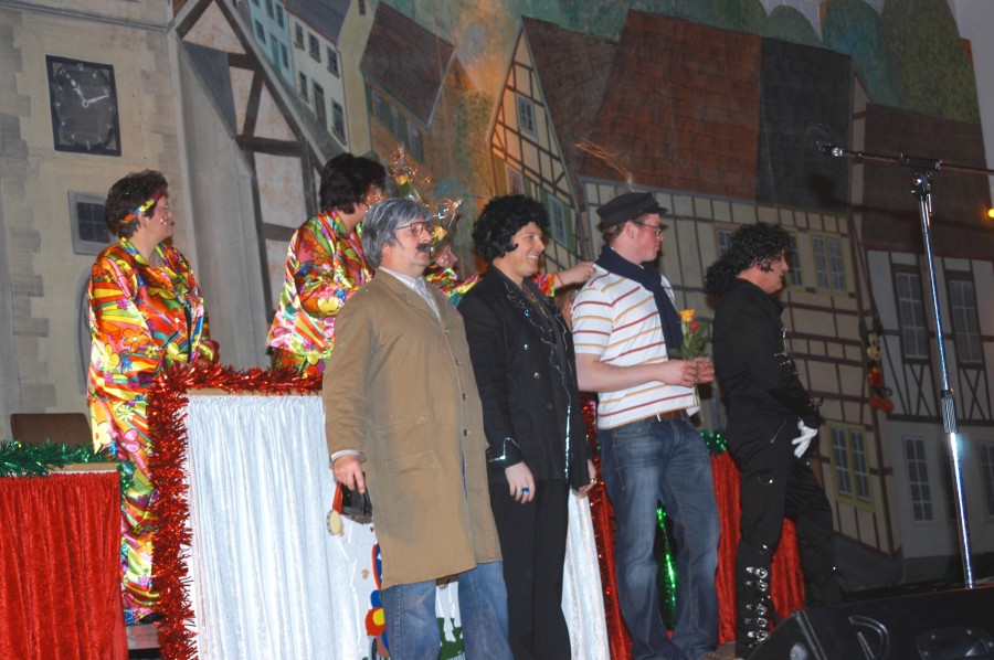 Foto Weibersitzung 2010