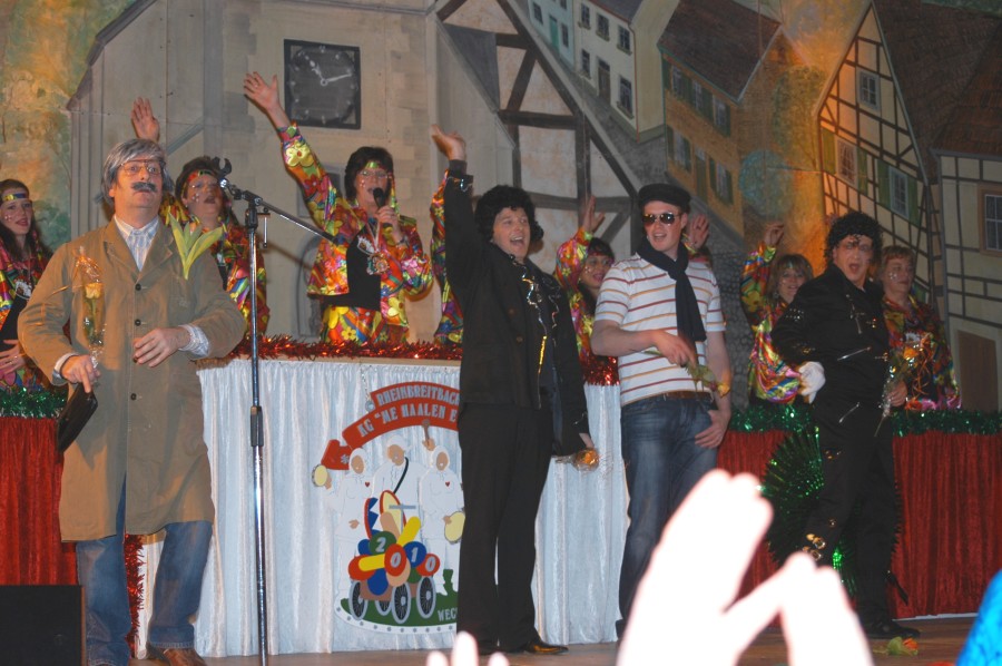 Foto Weibersitzung 2010