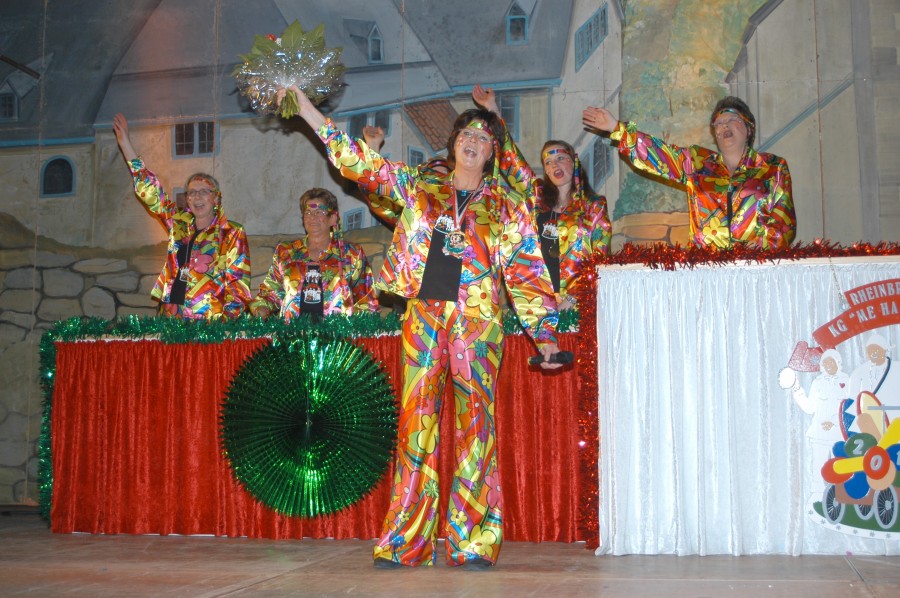 Foto Weibersitzung 2010