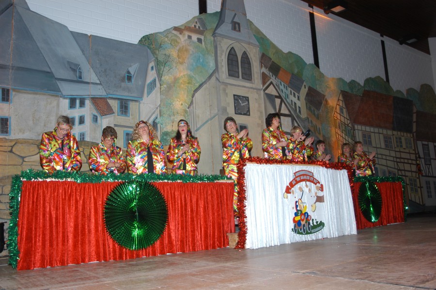 Foto Weibersitzung 2010