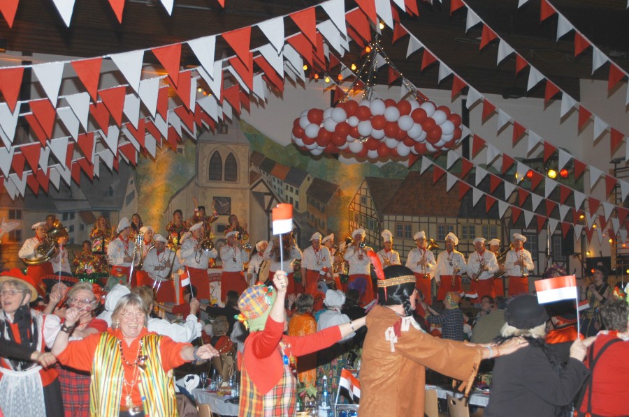 Foto Weibersitzung 2010