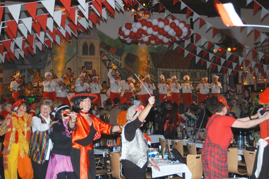 Foto Weibersitzung 2010