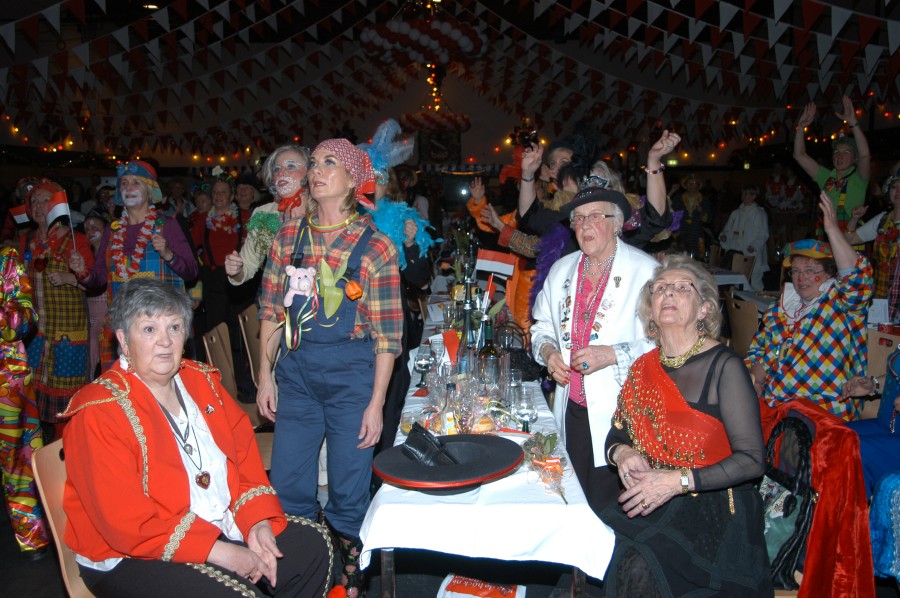 Foto Weibersitzung 2010