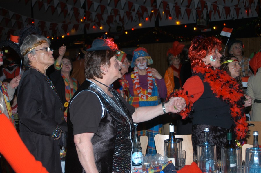 Foto Weibersitzung 2010