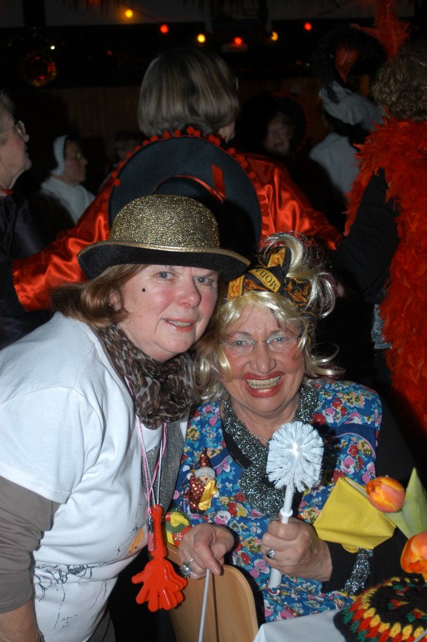 Foto Weibersitzung 2010