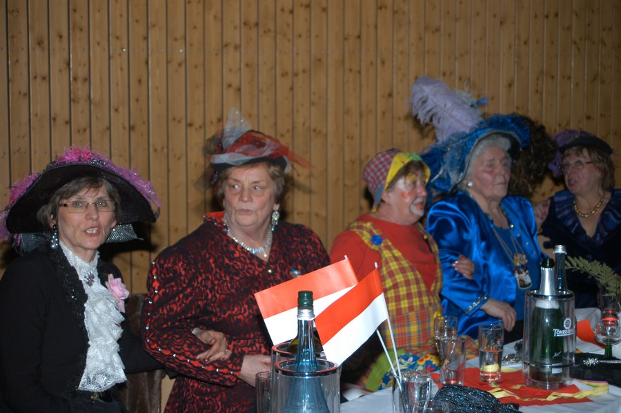 Foto Weibersitzung 2010