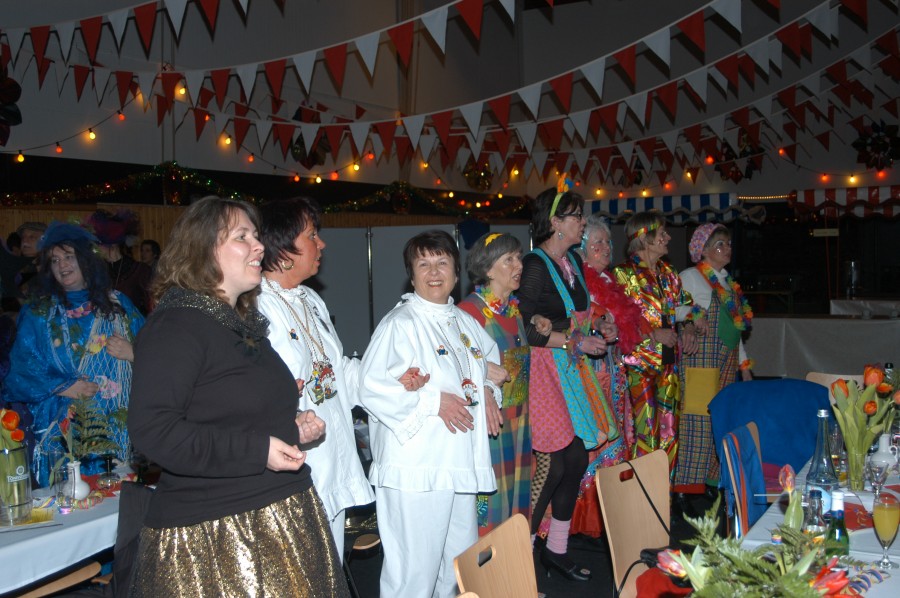 Foto Weibersitzung 2010