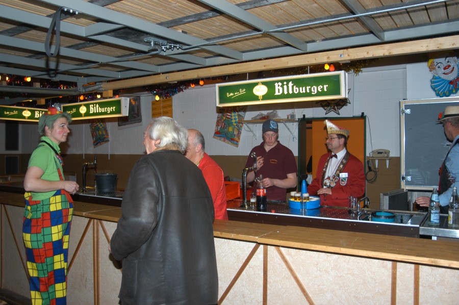 Foto Weibersitzung 2010