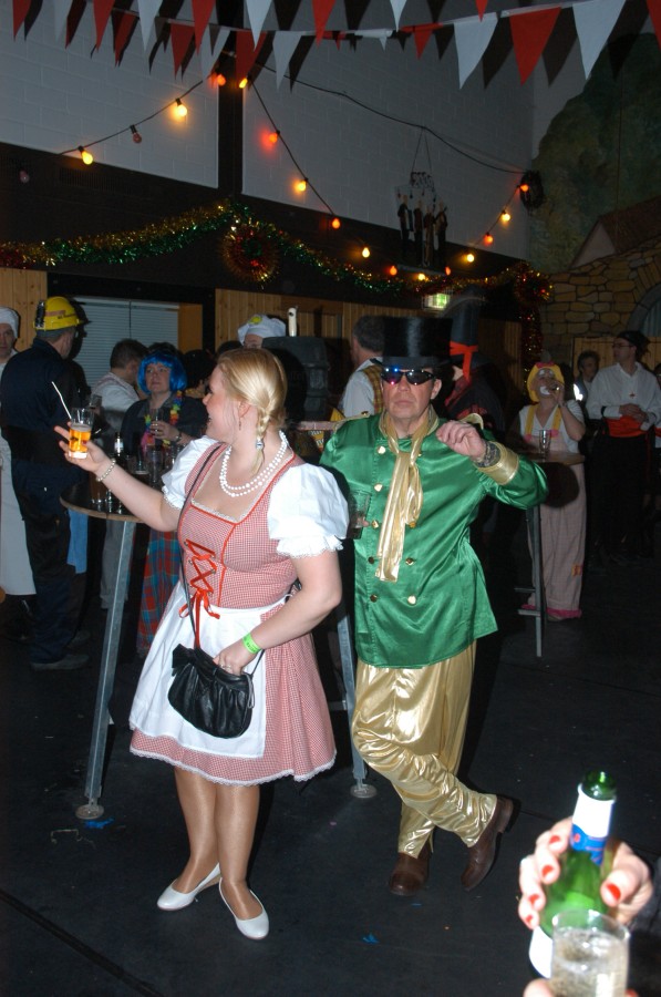 Foto Kost�mball 2010